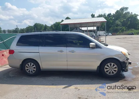 2008 Honda Odyssey Ex-L из США, поврежденный, VIN 5FNRL38768B006853